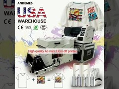 고품질 A3 미니 33cm dtf 프린터