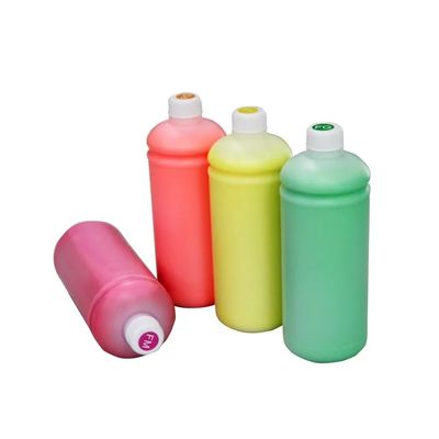 잉크 타입 데스크 DTF 프린터용 물성 색소 잉크 높은 호환성 1000ml/병