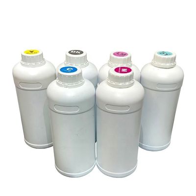 DTF 애완 동물 필름 백색 기반의 전송 색소 잉크 1000ml 100% 테스트와 함께 열 전송