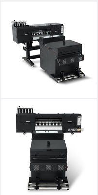 I3200 이중 헤드 DTF 롤 투 롤 프린팅 기계 피그먼트 잉크 24인치/60cm