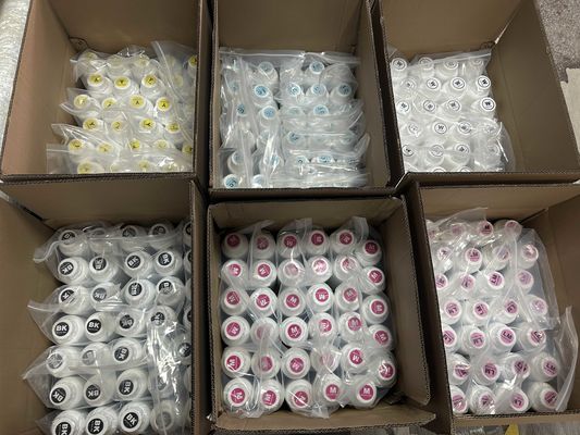 1000ml 물 기반 CMYK 백색 잉크 에프스 헤드 XP600/I3200 Dtf 프린터