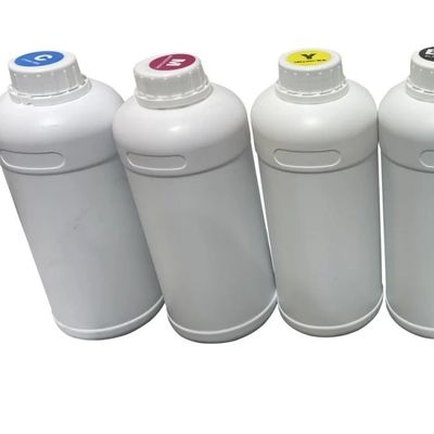 열 전달 섬유 인쇄용 DTF 프린터 1000ML 대용량 방수 CMYK 백 인쇄