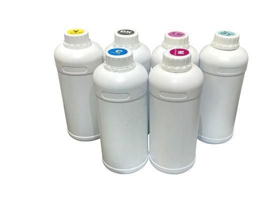 열 전달 섬유 인쇄용 DTF 프린터 1000ML 대용량 방수 CMYK 백 인쇄