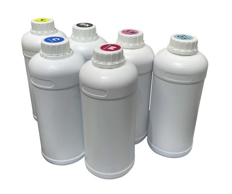 열 전달 섬유 인쇄용 DTF 프린터 1000ML 대용량 방수 CMYK 백 인쇄