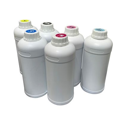 열 전달 섬유 인쇄용 DTF 프린터 1000ML 대용량 방수 CMYK 백 인쇄