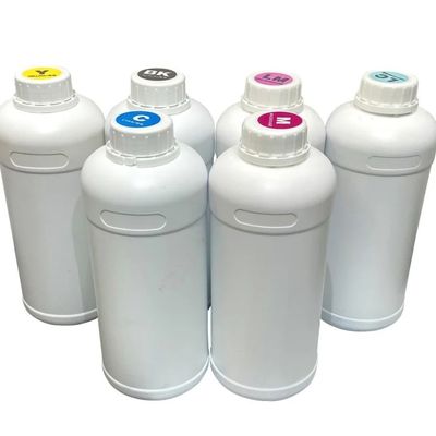 물 기반 잉크 1000ML 대용량 방수 CMYK 화이트 인쇄 환경 친화적 햇볕 차단