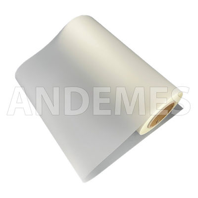 Dtf Hot Peel Film Roll For DTF Printing ANDEMES 2023 이중 면 매트 DTF 필름 핫 펠 60cm*100m