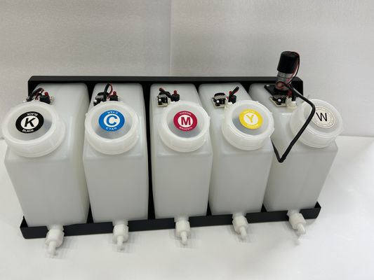 물 기반 잉크 1000ML 대용량 방수 CMYK 화이트 인쇄 환경 친화적 햇볕 차단
