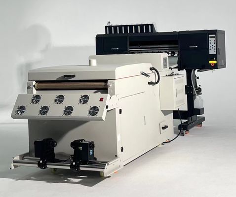 DTF 잉크젯 프린터 I3200 24인치 프린트 크기 400kg 열 전송 인쇄 용량