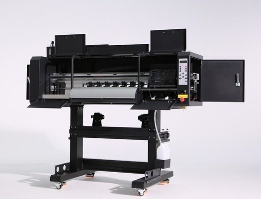 DTF 잉크젯 프린터 I3200 24인치 프린트 크기 400kg 열 전송 인쇄 용량