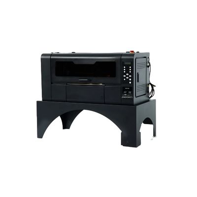 안정적인 티셔츠 전송용 미니 A3 DTF 프린터 XP600 머리와 파우더 쉐이커 포함