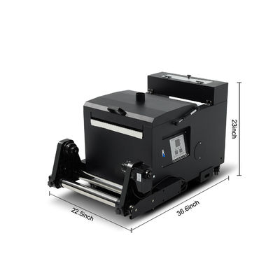 30cm 33cm 쉐이커 파우더 머신과 듀얼 XP600을 가진 모든 직물 인쇄용 A3 Dtf 프린터