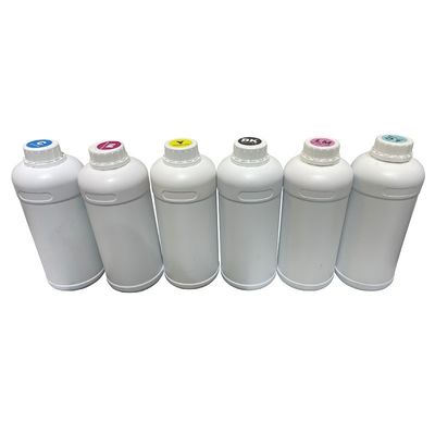 잉크 타입 물 기반 색소 잉크 1000ml DTF 섬유 인쇄 XP600 프린터용 흰 잉크