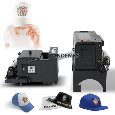 다채색 색소 잉크 직전 전송 필름 프린터 ANDEMES 듀얼 XP600 A3 A3 DTF 프린터 30cm 33cm