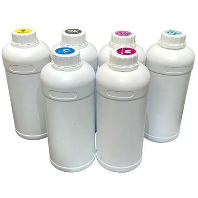 Dtf 섬유 색소 잉크 전송 인쇄 열 전송 애완 동물 필름 잉크 1000ML / 병 인쇄