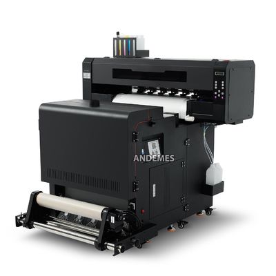 듀얼 에프 Xp600/I3200 헤드 DTF 프린터 티셔츠 인쇄 60cm 인쇄 폭