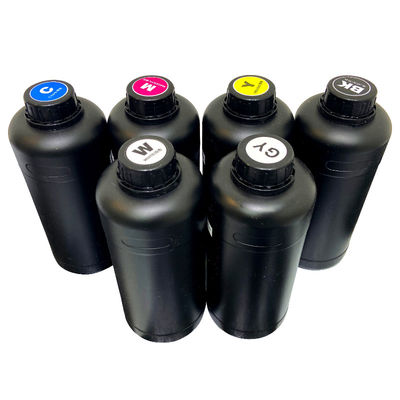 Cmyk UV 잉크 UV 평면 및 250ml / 500ml / 1000ml 크기의 롤 로 롤 프린터