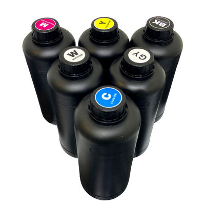 Cmyk UV 잉크 UV 평면 및 250ml / 500ml / 1000ml 크기의 롤 로 롤 프린터