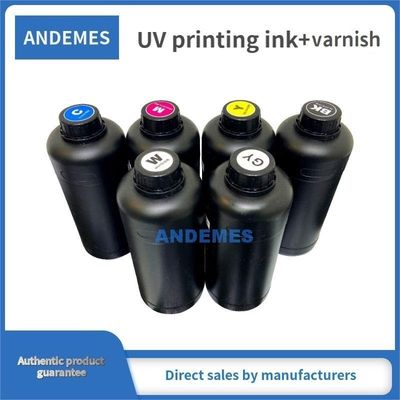 Cmyk UV 잉크 UV 평면 및 250ml / 500ml / 1000ml 크기의 롤 로 롤 프린터