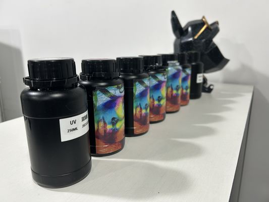 환경 친화적 인 UV 잉크 크리스탈 인쇄 기술 XP600 I3200 롤 투 롤 전송 인쇄