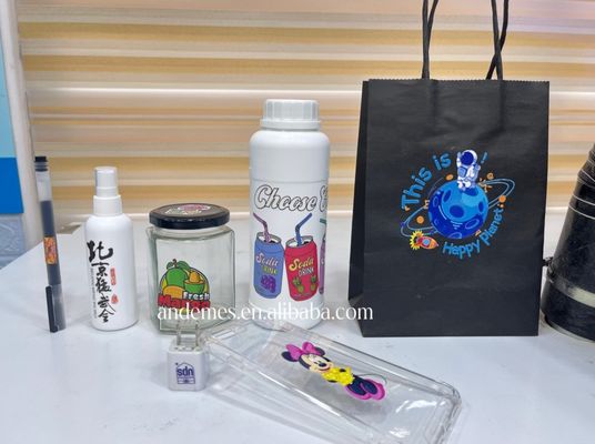 UV Dtf Ab 필름 껍질 벗겨질 수 있는 A3 30cm X 33cm UV 프린터 롤에서 롤 인쇄 스티커