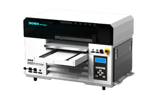 3060 3 in 1 Roll to Roll Andemes A3 UV 플래트베드 프린터 식품점의 UV 프린터