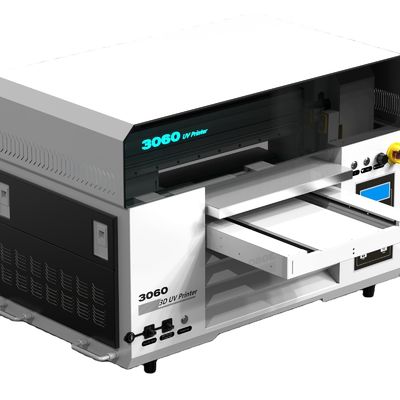 3060 UV 프린터 병과 스티커에 롤에서 롤 인쇄용 A3 평면 프린터