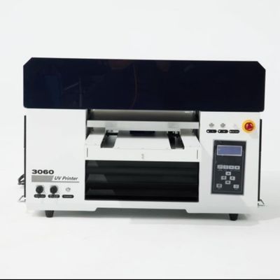 3060 UV 프린터 병과 스티커에 롤에서 롤 인쇄용 A3 평면 프린터
