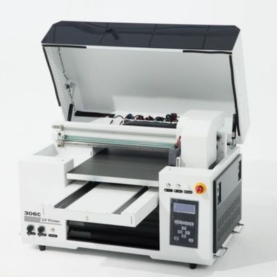 3060 UV 프린터 병과 스티커에 롤에서 롤 인쇄용 A3 평면 프린터