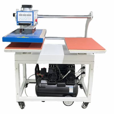40cm*60cm 셔츠용 두 번 열 압사 기계 조작이 쉽다 160 KG