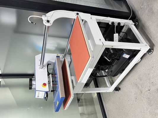 40cm*60cm 셔츠용 두 번 열 압사 기계 조작이 쉽다 160 KG