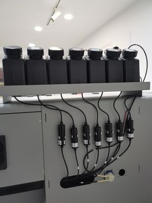 전화 케이스 i3200 프린트 헤드와 LED 물 냉각 시스템이 포함된 UV 프린터