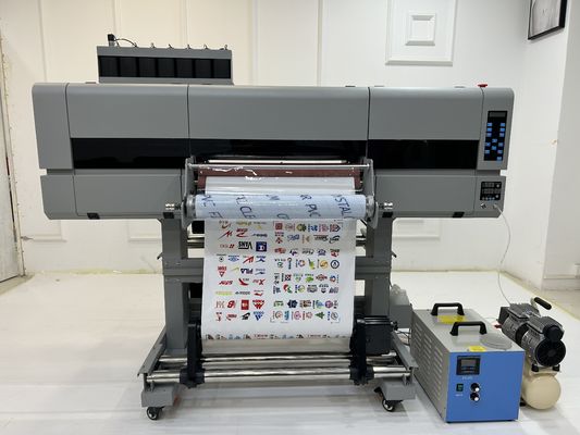 24인치 너비 3 헤드 I3200 UV 프린터 롤에서 롤 전송 인쇄 스티커