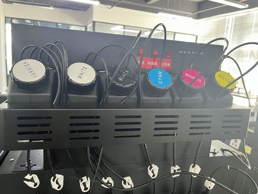 24인치 너비 3 헤드 I3200 UV 프린터 롤에서 롤 전송 인쇄 스티커