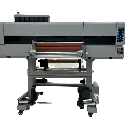 130 KG Andemes 24INCH UV 스티커 프린터 기계 주문형 작은 잉크젯 UV DTF 평면 롤 라미네이터 AB FIM