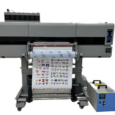 130 KG 자동 DTF 프린터 UV A1 스티커 인쇄용 UV DTF 프린터