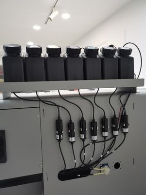 130 KG 자동 DTF 프린터 UV A1 스티커 인쇄용 UV DTF 프린터