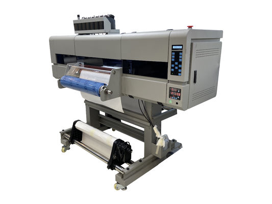 고급 안데메스 I3200 A1 DTF UV 스티커 프린터 6090 UV AB 필름 라벨 인쇄 UV 프린터