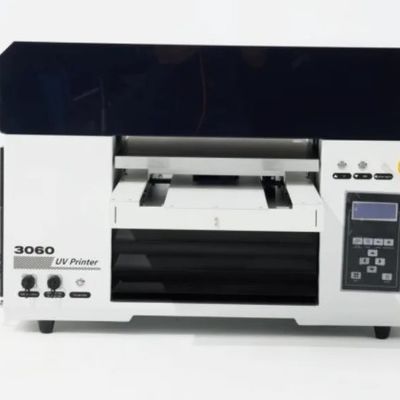 작은 UV 컵 랩 전송 UV 프린터 자동 등급 XP600 프린터 헤드와 자동
