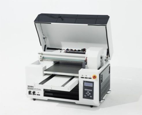 작은 UV 컵 랩 전송 UV 프린터 자동 등급 XP600 프린터 헤드와 자동
