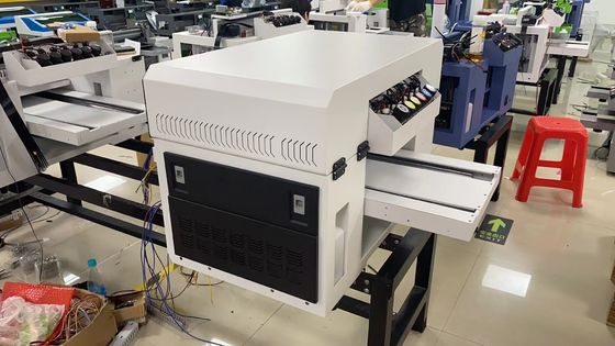 XP600 프린터 헤드 우라늄 프린터: 롤에서 롤과 평면 인쇄 실린더에 발크