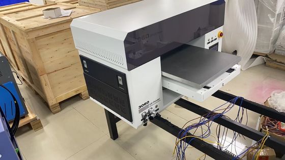 XP600 프린터 헤드 우라늄 프린터: 롤에서 롤과 평면 인쇄 실린더에 발크