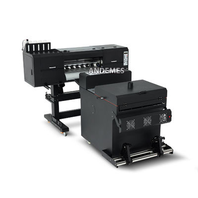필름 티셔츠 인쇄기 XP600/I3200 인쇄 머리와 400KG 용량