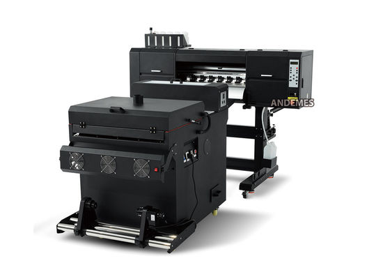 필름 티셔츠 인쇄기 XP600/I3200 인쇄 머리와 400KG 용량