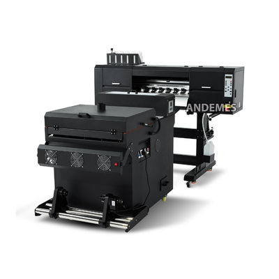 필름 티셔츠 인쇄기 XP600/I3200 인쇄 머리와 400KG 용량
