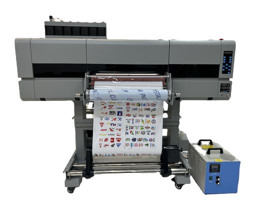 자동 I3200 유리 아크릴 평면 UV 6090 평면 프린터 롤에서 롤 인쇄