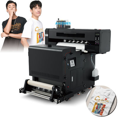 안데메스 24인치 I3200/XP600 티셔츠 섬유 인쇄기