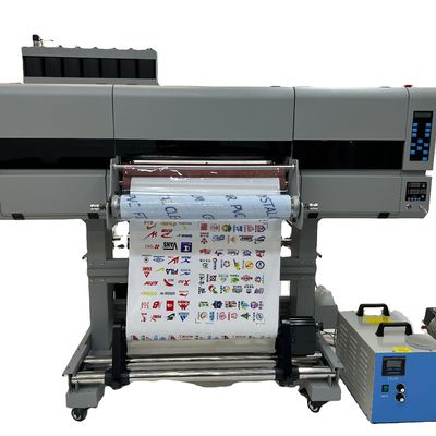 LED UV 물 냉각 경화 시스템 스티커 인쇄용 60CM 넓은 UV 롤 DTF 프린터