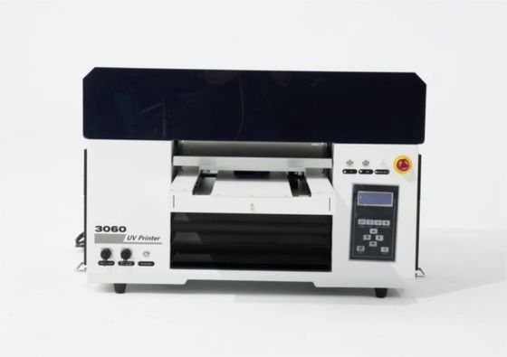롤 투 롤 인쇄 A3 사이즈 UV DTF 프린터 X600 프린트 헤드와 LED UV 평면