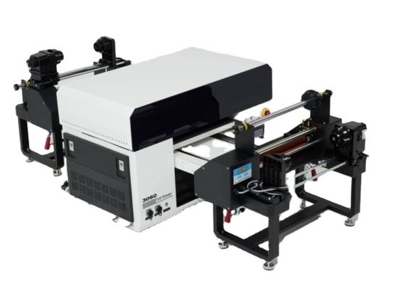 A3 UV 프린터 크리스탈 필름 전송 스티커 인쇄 멀티 컬러 전압 110-230V